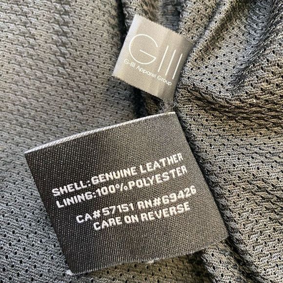 Wilson Leather Finn Rider Moto Jacket Sz S - Picture 12 of 13